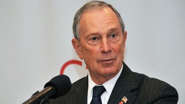 Mayor Michael Bloomberg.