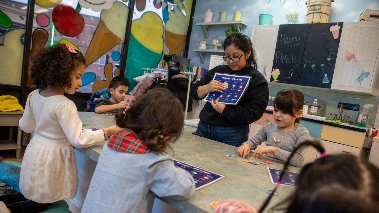 Language classes for little kids on Long Island - Newsday
