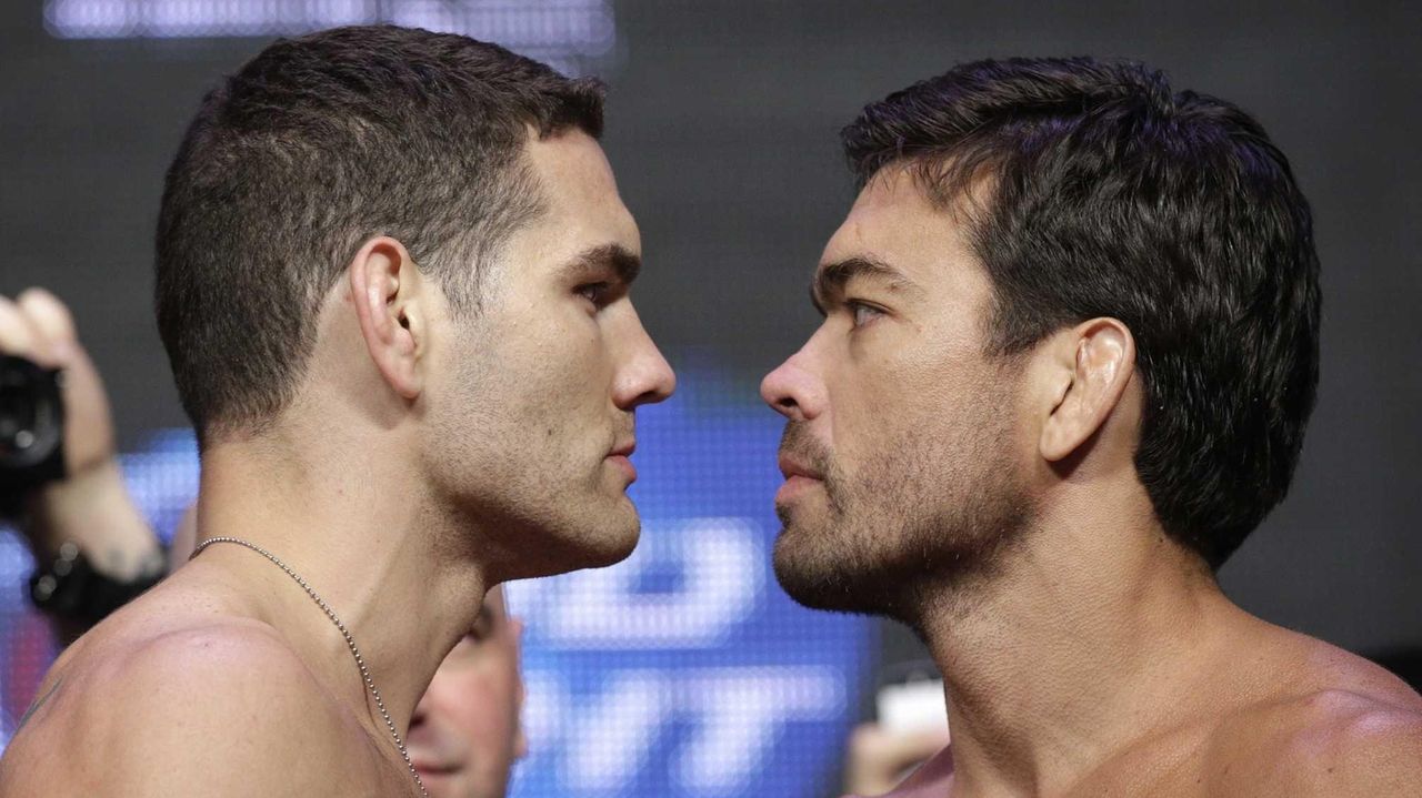 UFC 175 fight week: Chris Weidman vs. Lyoto Machida - Newsday