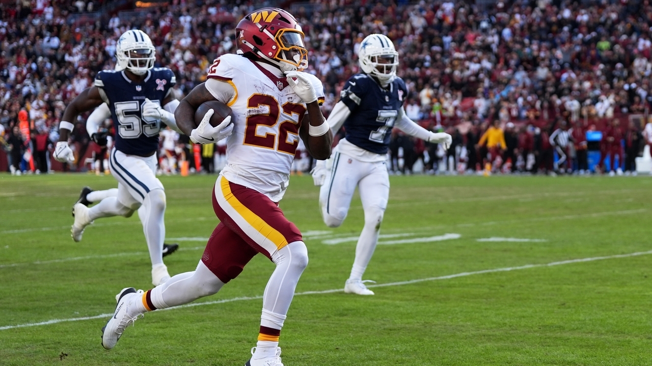 Commanders receive harsh lessons in latest loss as season draws to ...