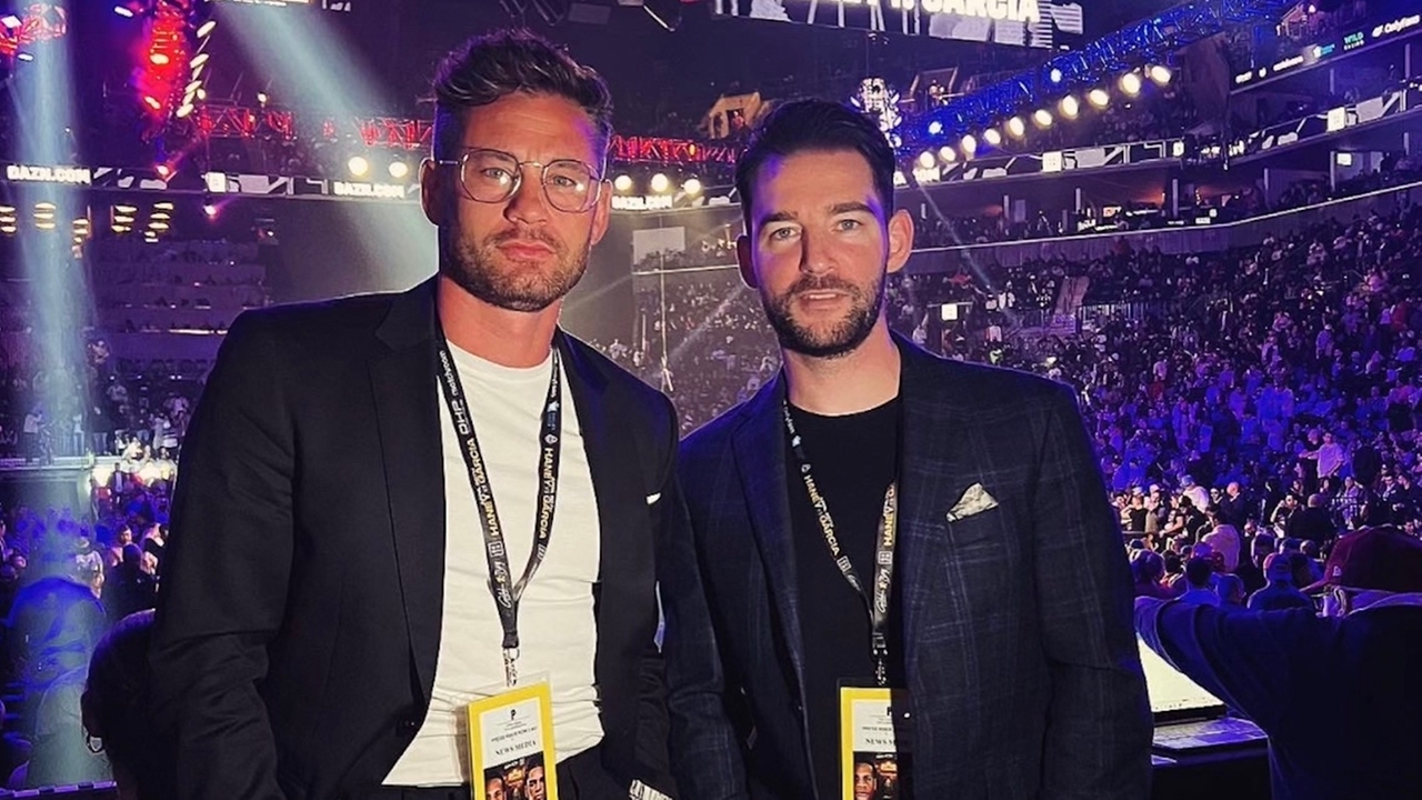 Chris Algieri and Dan Canobbio bring authenticity to their boxing podcast and PPV.com ringside chats