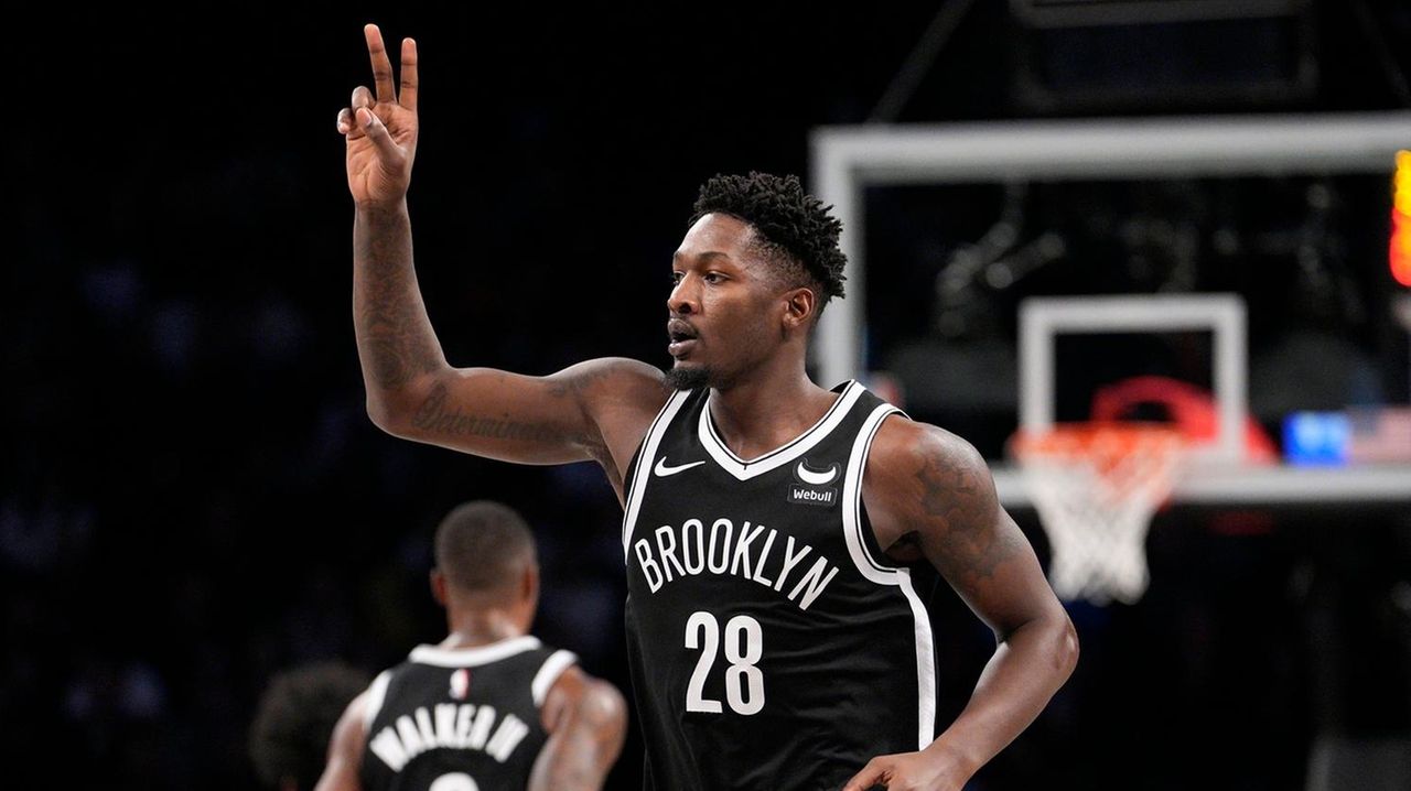 Nets' Finney-Smith 'thankful' After His Father's Release From Prison ...