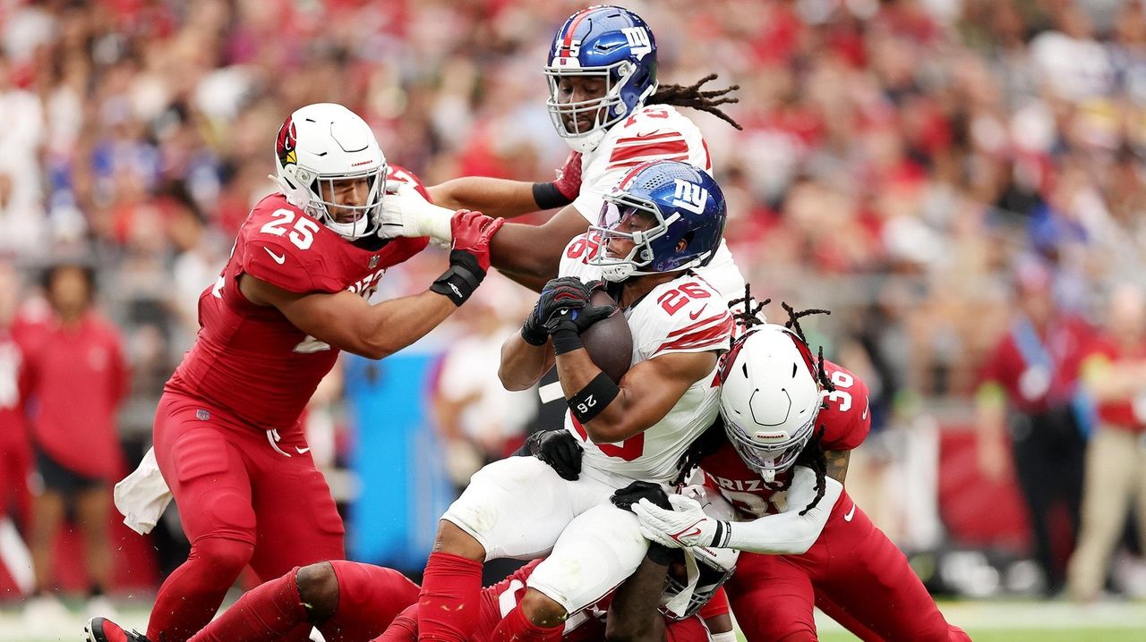 Philadelphia Eagles' K'Von Wallace (42) during the first half of an NFL  football game against the Arizona Cardinals, Sunday, Oct. 9, 2022, in  Glendale, Ariz. (AP Photo/Darryl Webb Stock Photo - Alamy