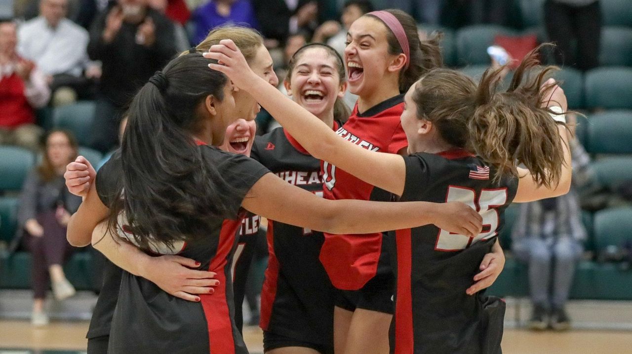 Wheatley girls volleyball wins Nassau Class B title - Newsday