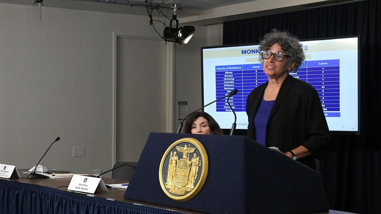 New York to split monkeypox vaccine to increase number of shots ...
