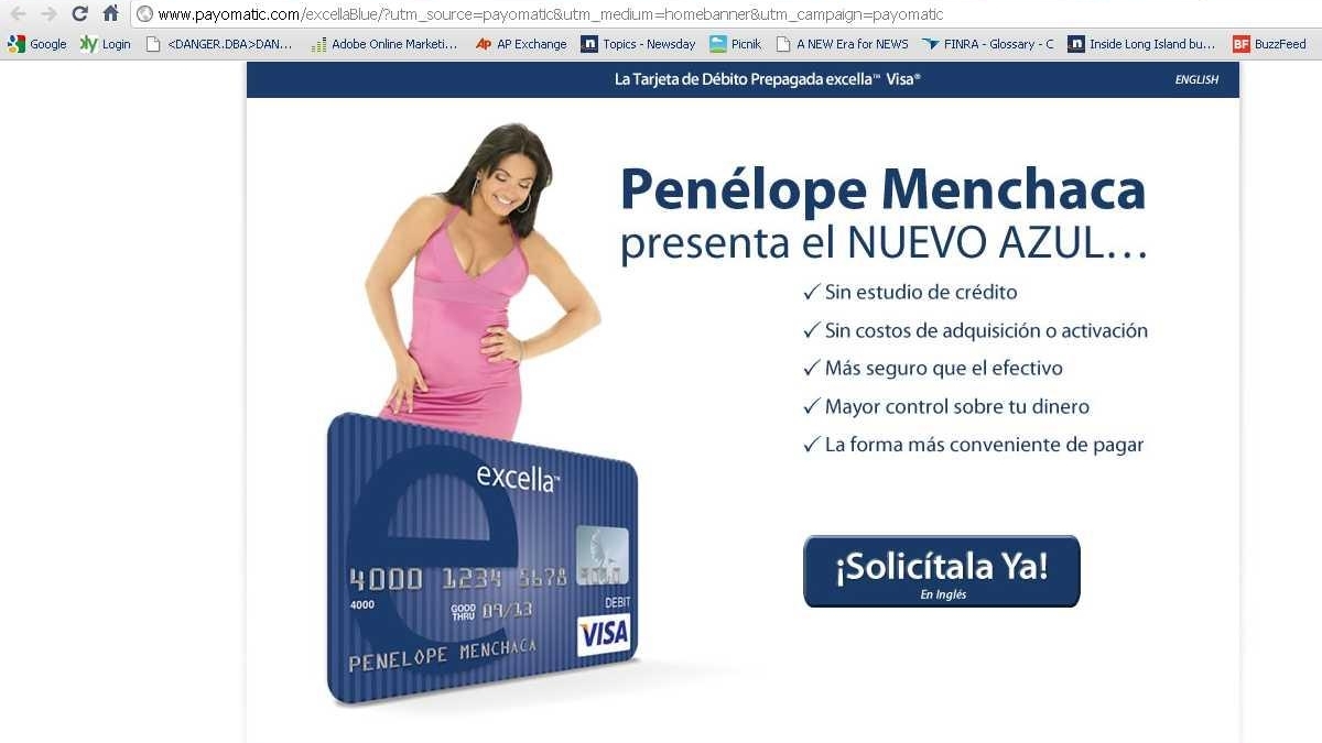 Checkcasher PayOMatic extends its debit card Newsday