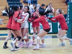 Sun, Eichner pave way for Wheatley girls en route to volleyball title