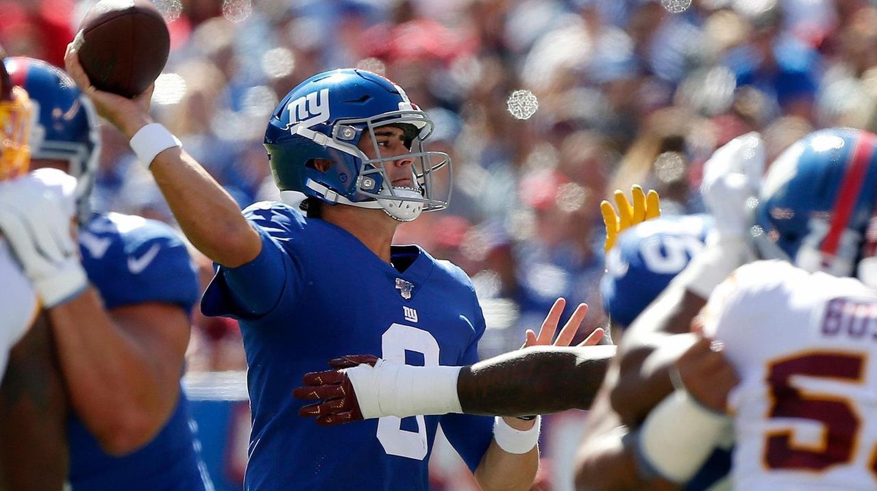 Daniel Jones on Giants' woeful first-half starts: 'We have to find