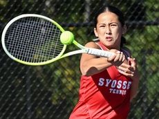 Syosset wins third straight Nassau girls tennis team crown