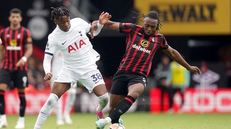 James Maddison inspires Tottenham to comfortable win over Bournemouth