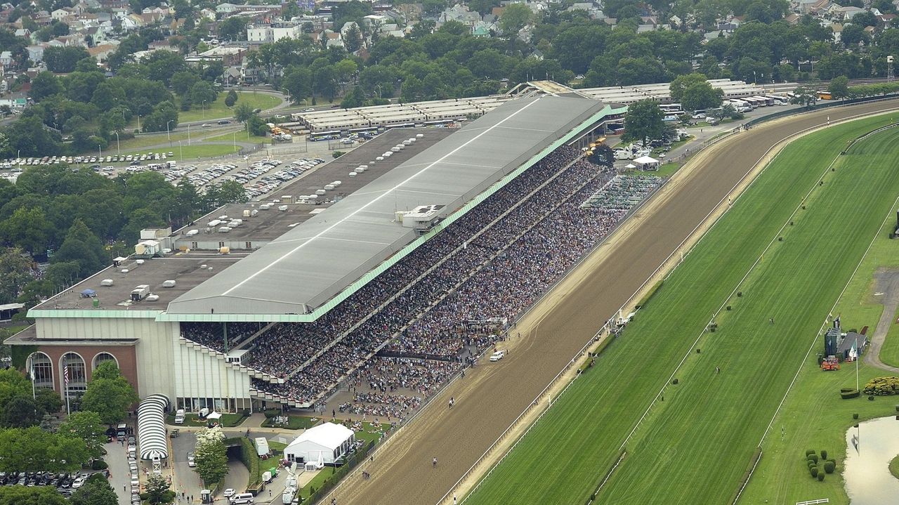 An 'ice' reason for a Belmont Park makeover Newsday