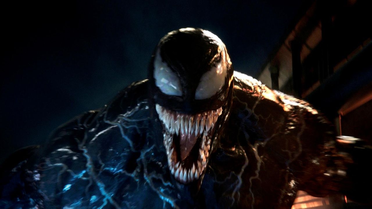 'Venom' review: Loony ideas, nutty dialogue make this Marvel's first ...