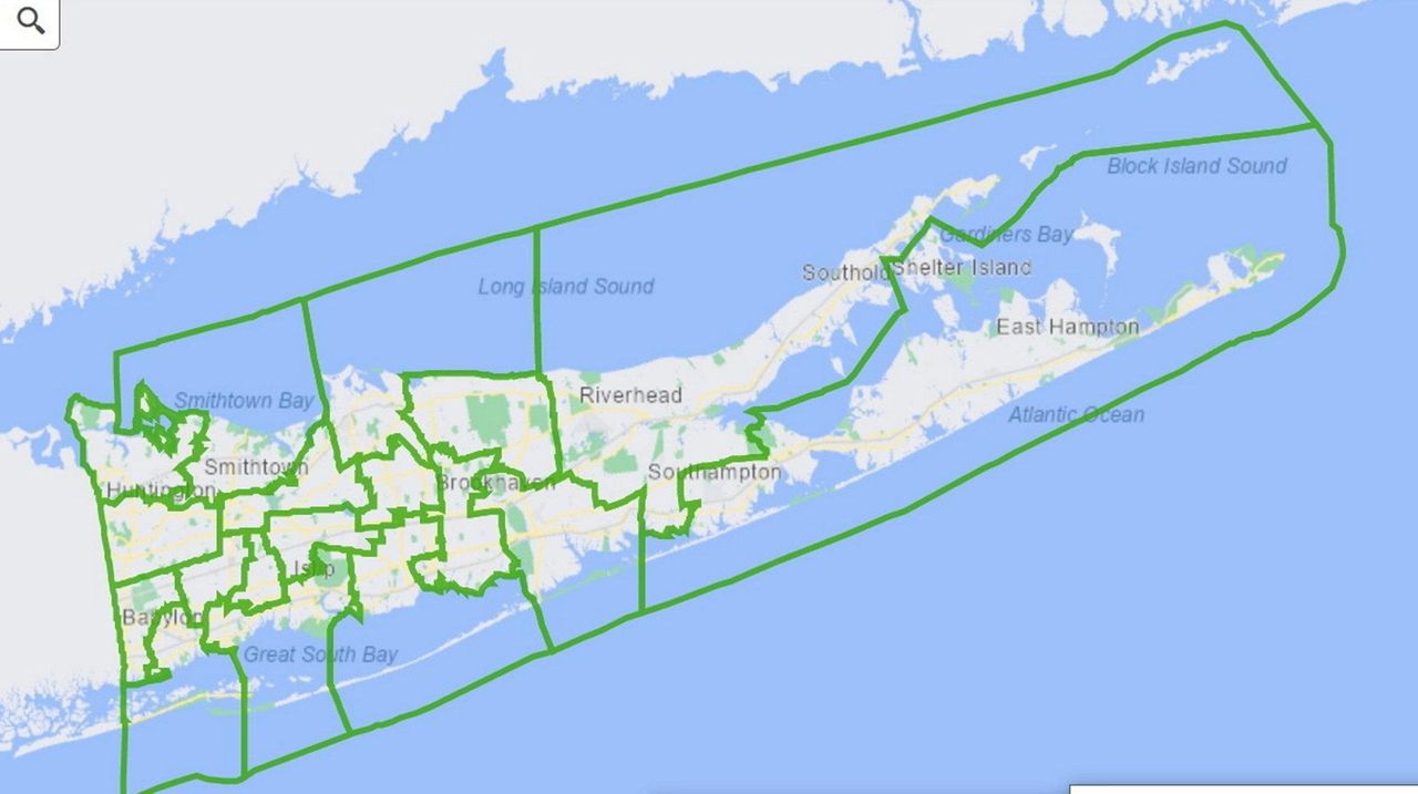 Suffolk redistricting plan gets vote Tuesday Newsday