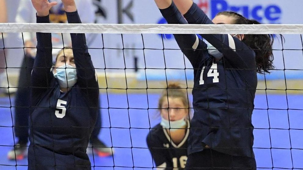 Massapequa falls short in girls volleyball state final Newsday