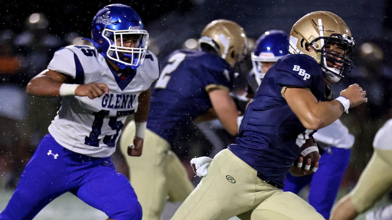 Weather has forced many high school football games to be postponed