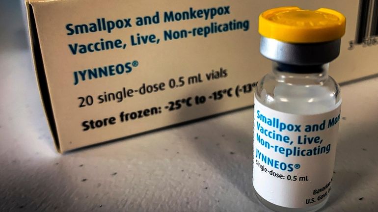 The monkeypox vaccine should be administered within four days of...