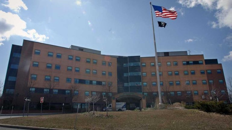John J. Foley Skilled Nursing Facility in Yaphank. (March 25,...