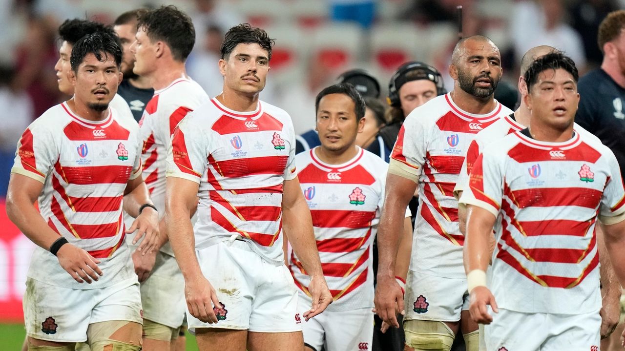 Japan, Samoa face off to stay in Rugby World Cup quarterfinals