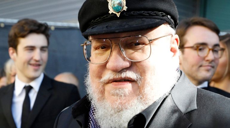 George R.R. Martin attends the 71st Primetime Emmy Awards on Sept....