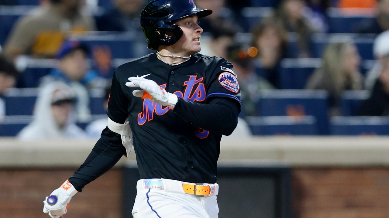 Mets’ Carson Benge fights to adjust to major leagues