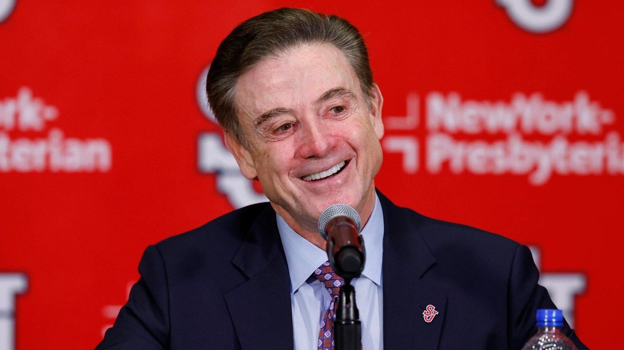 Rick Pitino Confident He'll Bring St. John's Back - Newsday