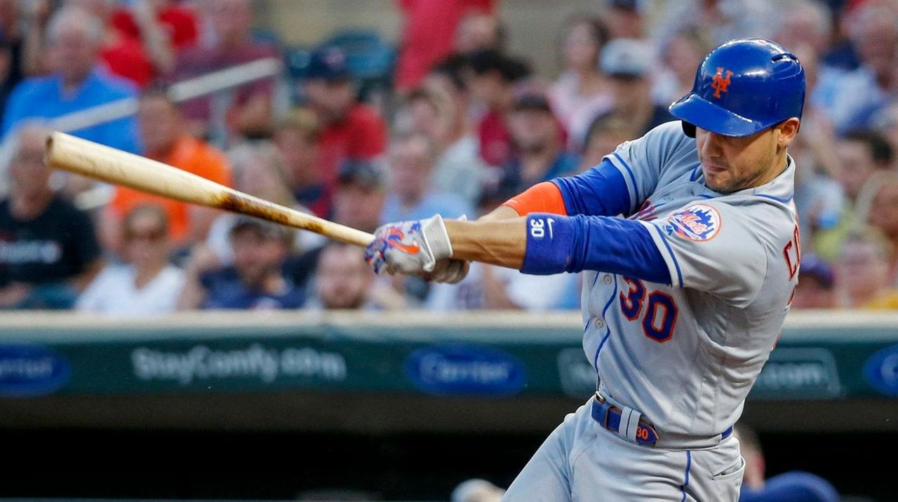 Michael Conforto helps deliver win in possible final Mets home game