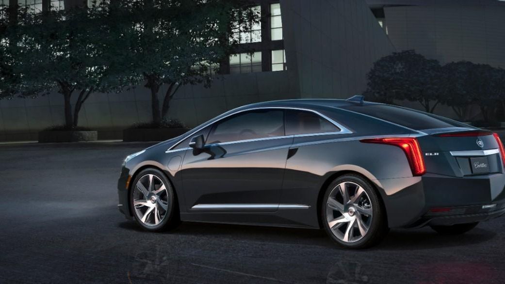 2014 Cadillac ELR doesn t skimp on design to harness electricity
