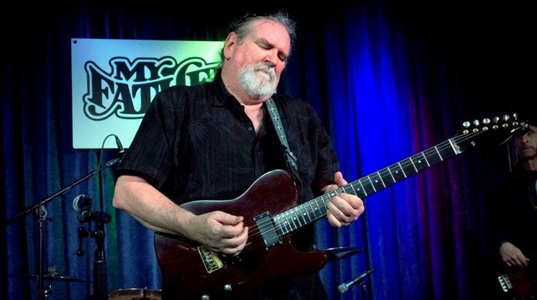 Blues guitarist Kerry Kearney and his band are among the acts...