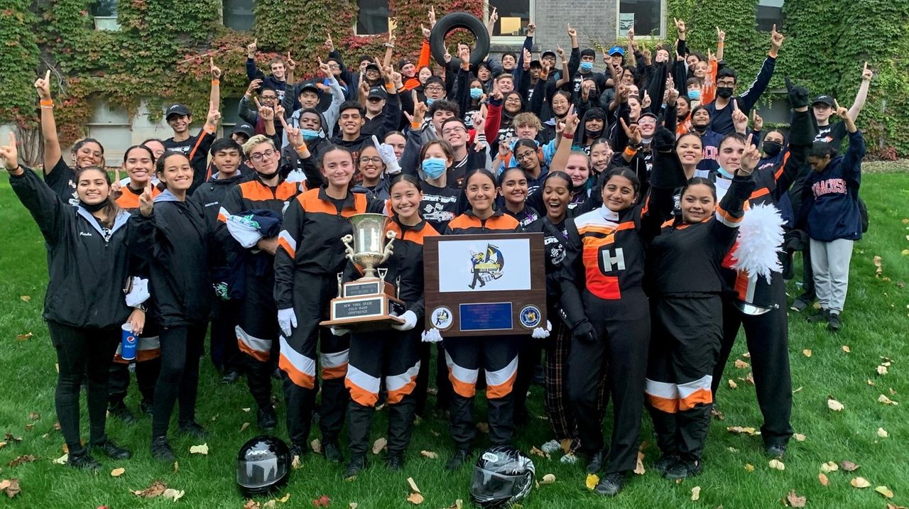 School Notebook: Long Island marching bands place in championships - Newsday