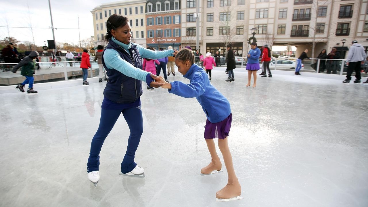 Ice skating rinks on Long Island Newsday
