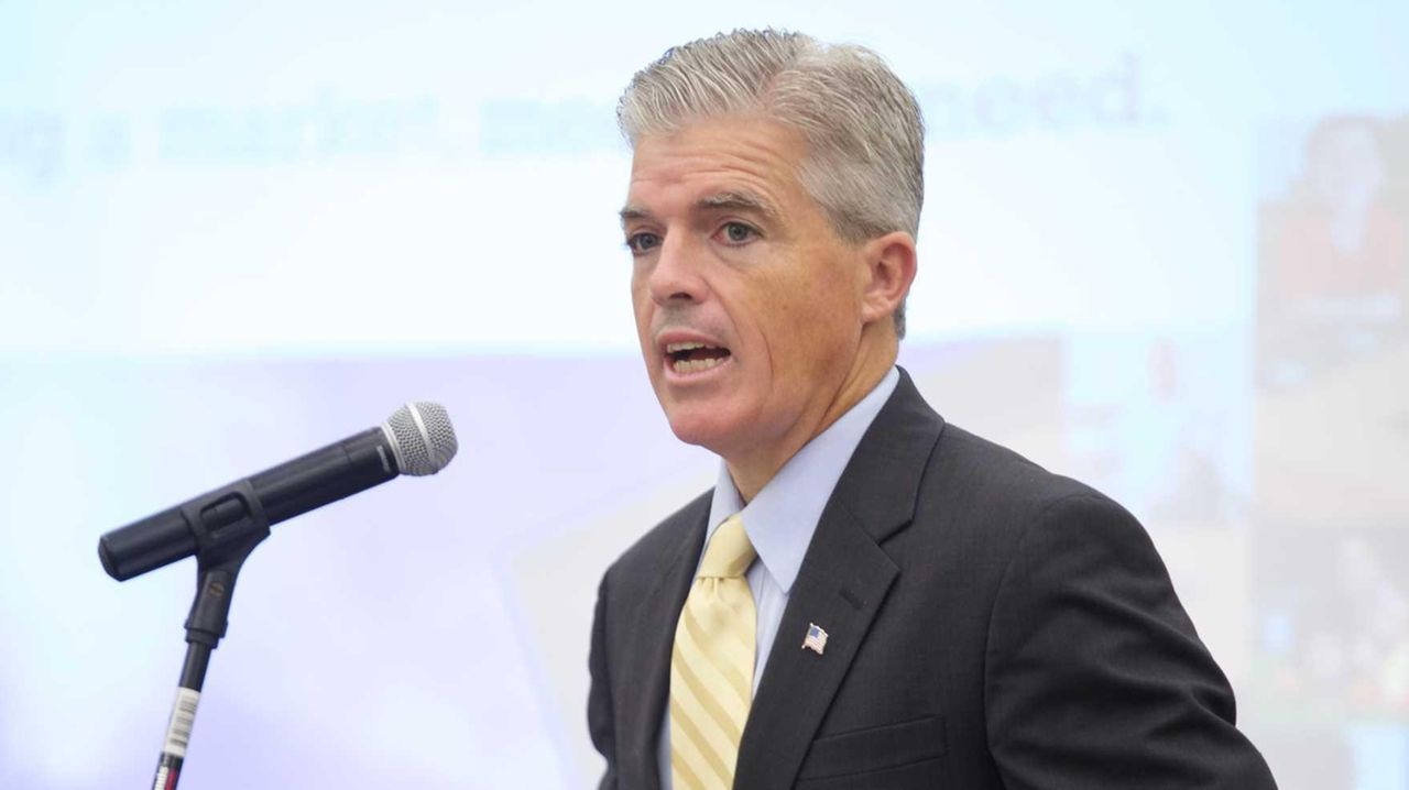 Steve Bellone running on his record as Suffolk County executive in bid