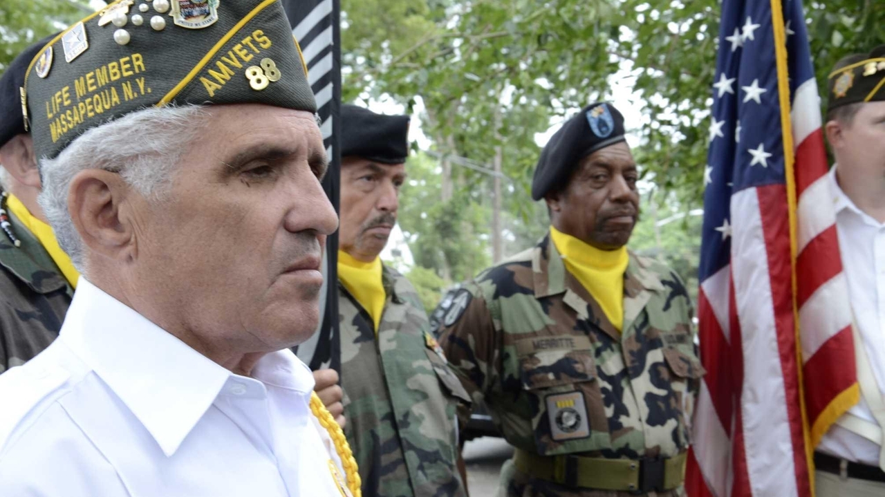 Korean War Memorial Ceremony honors vets Newsday