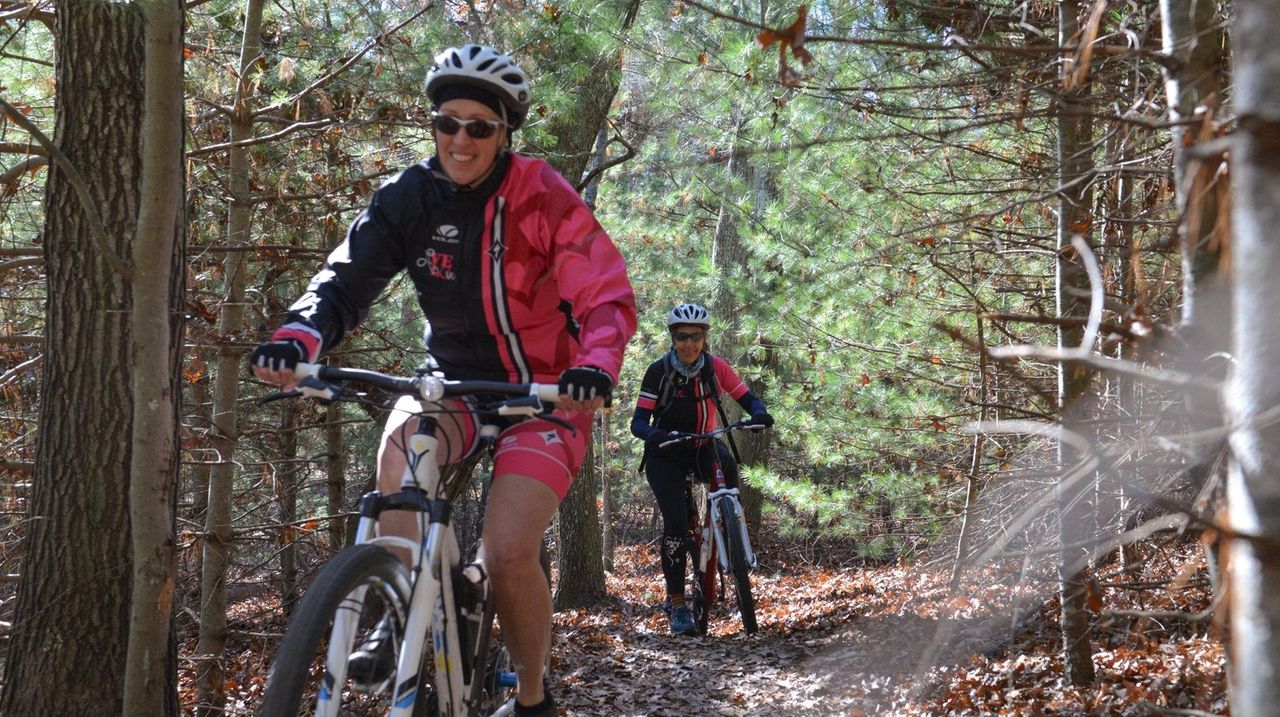 Long Island mountain biking trails based on skill level Newsday