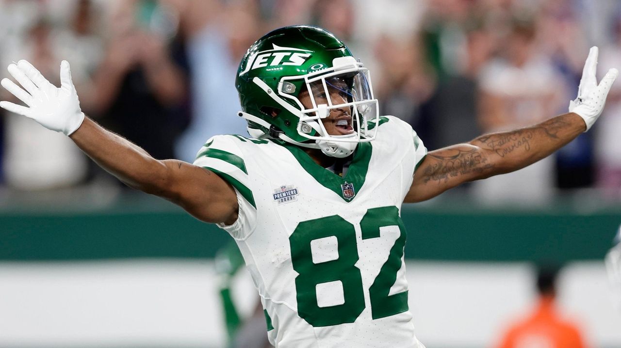 Jets' Breece Hall's pass-catching ability may come in handy