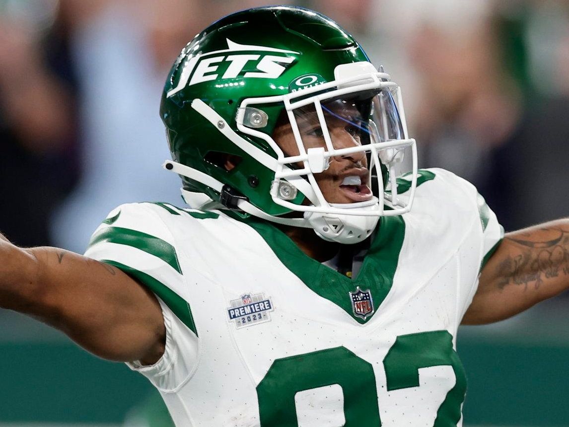 Jets' Breece Hall's pass-catching ability may come in handy