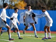 Fisher, Shorr score to propel Garden City boys soccer to state Class AA final