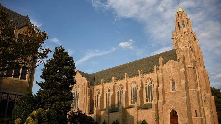 St. Agnes Cathedral, the seat of the Diocese of Rockville...