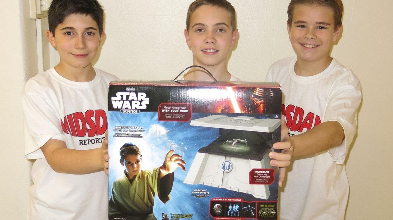 Star wars science on sale force trainer 2