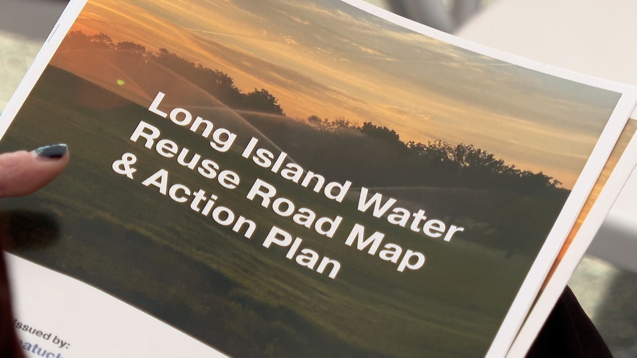 Seatuck Environmental Association is unveiling its Water Reuse Road Map ...