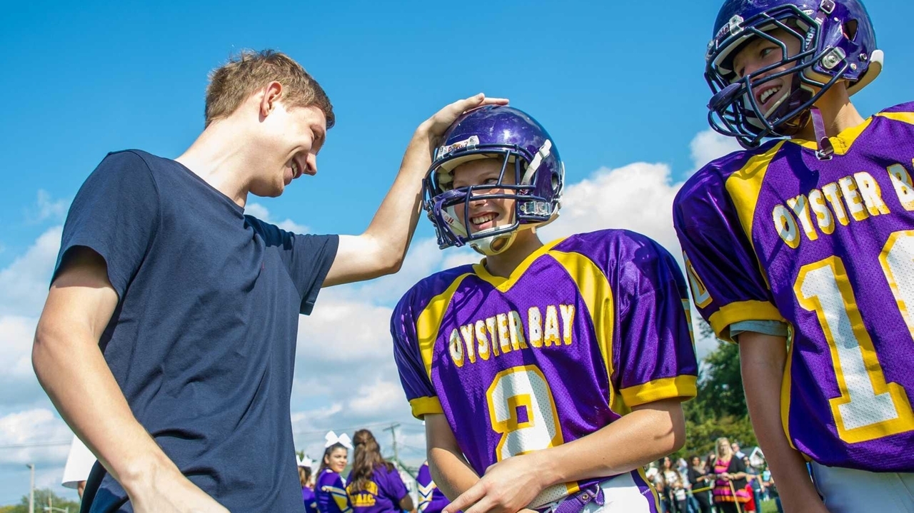'Let John play!' is the call at Oyster Bay for John Ottaunick Newsday