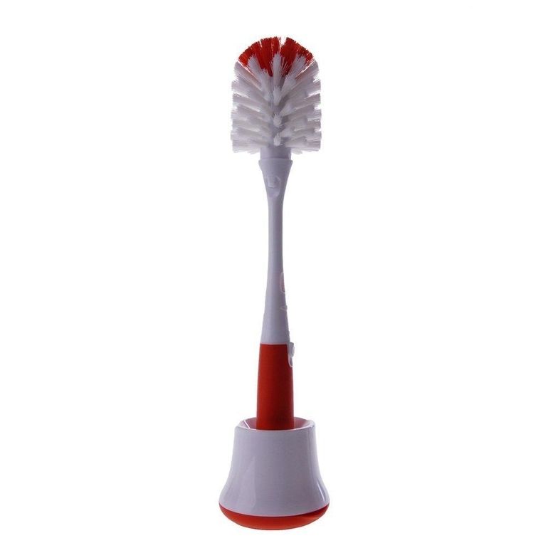 OXO Tot Bottle Brush - Rock and Roll Pussycat