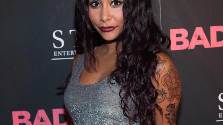 Snooki Slims Down for Jersey Shore