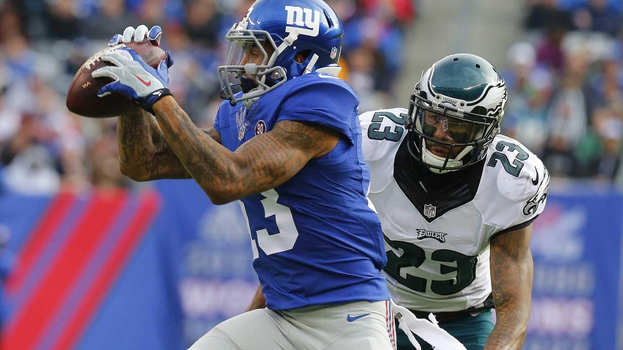 Odell Beckham Jr. salutes Giants rookie who sent fans into frenzy