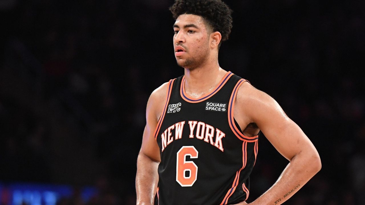 Grimes has chance to crack Knicks' starting lineup - Newsday