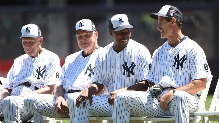 Yankees Old-Timers' Day 2022 - Newsday