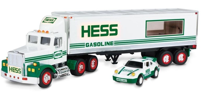 1992 hess shop truck value