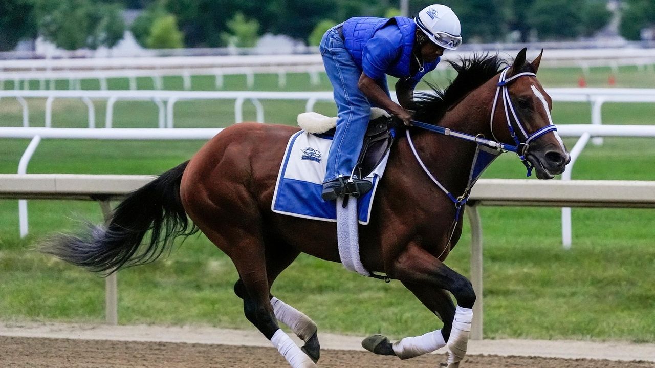 Belmont: Big 3 vie for third leg of Triple Crown at Saratoga