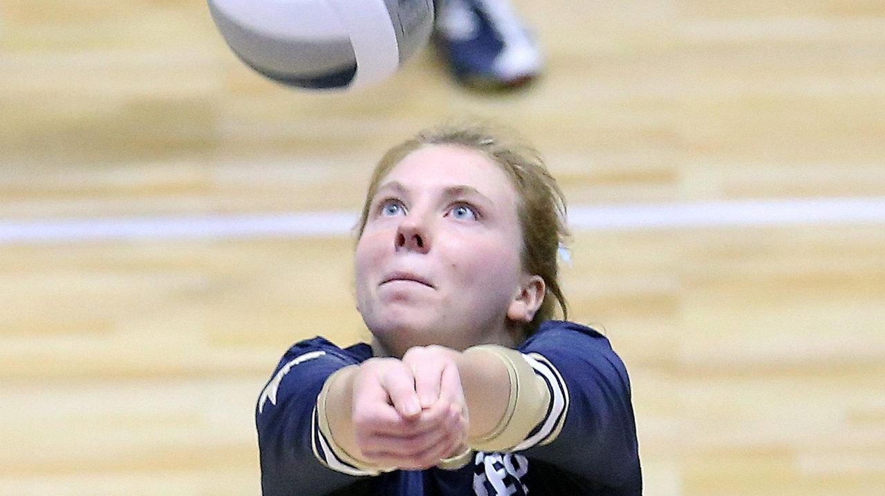 Bayport-Blue Point Girls Fall In State Volleyball - Newsday