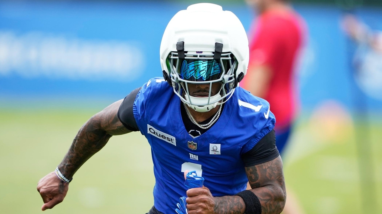 Malik Nabers' progress from knee injury should make Giants fans 'optimistic,' Long Island doctors say