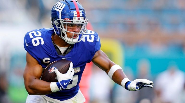 Giants Get Encouraging News On Saquon Barkley Thursday - The Spun: What's  Trending In The Sports World Today